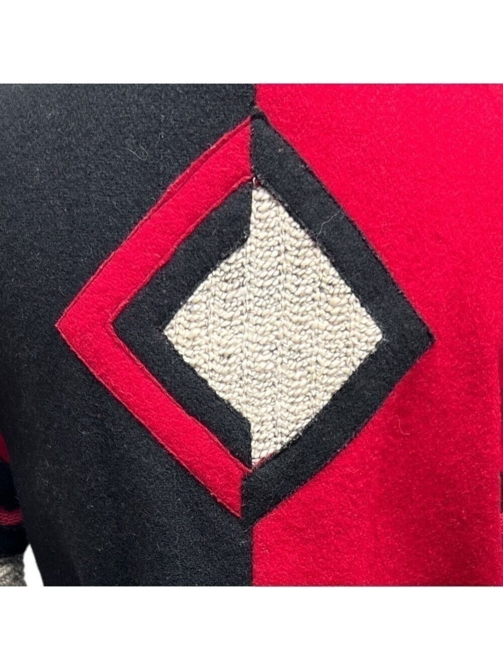 Coldwater Creek Woman’s Wool Blend Cardigan Vintage Size XS/S P2P 19” - Picture 4 of 8